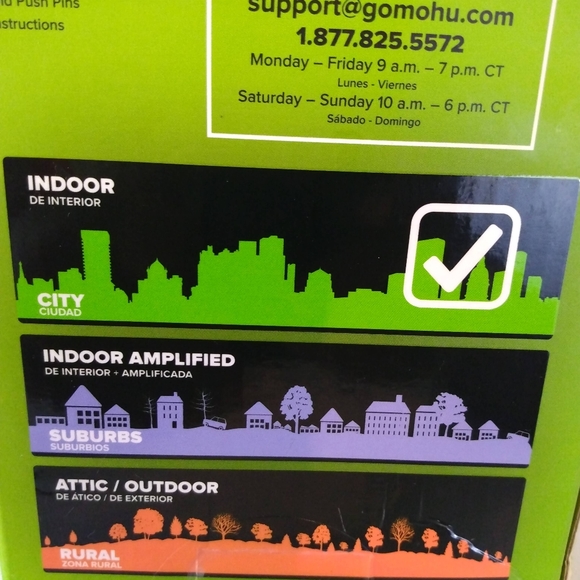 Mohu Leaf Metro Indoor HDTV Antenna - Picture 11 of 11